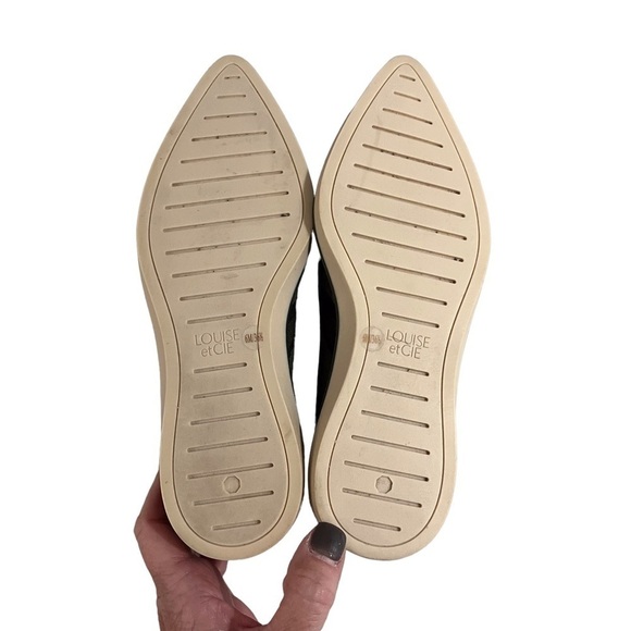Louise Et Cie Celete Washable Point Toe Flat Green Camo Size 6 - Picture 8 of 9